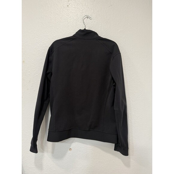 Lululemon Sojourn Jacket Zip Up Black Track Jacket  Sz Large - Picture 2 of 9